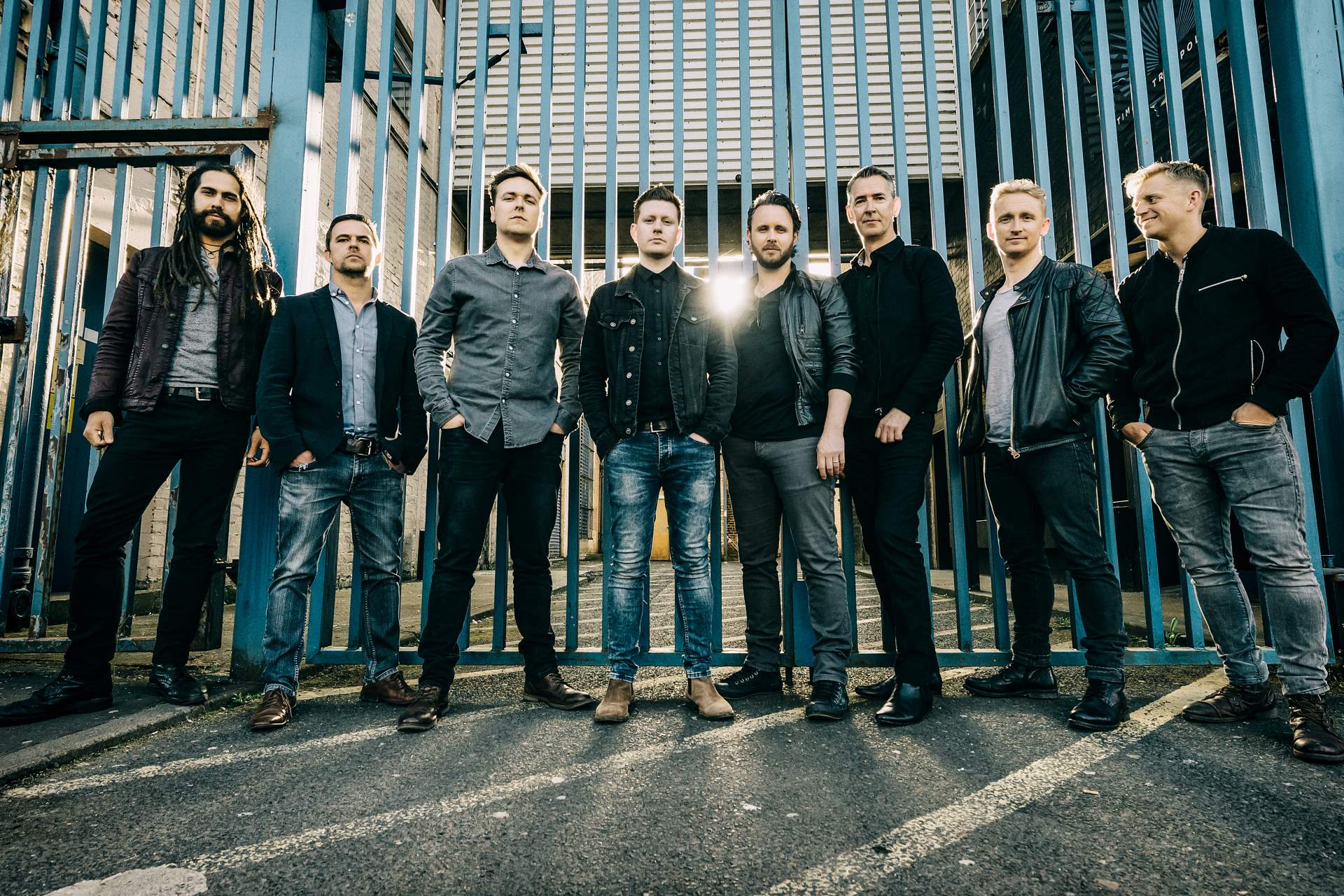 Skerryvore - Irish Folk Open Air - Poyenberg